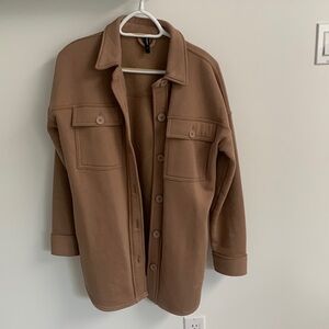 Brand new shacket. Just not my colour.